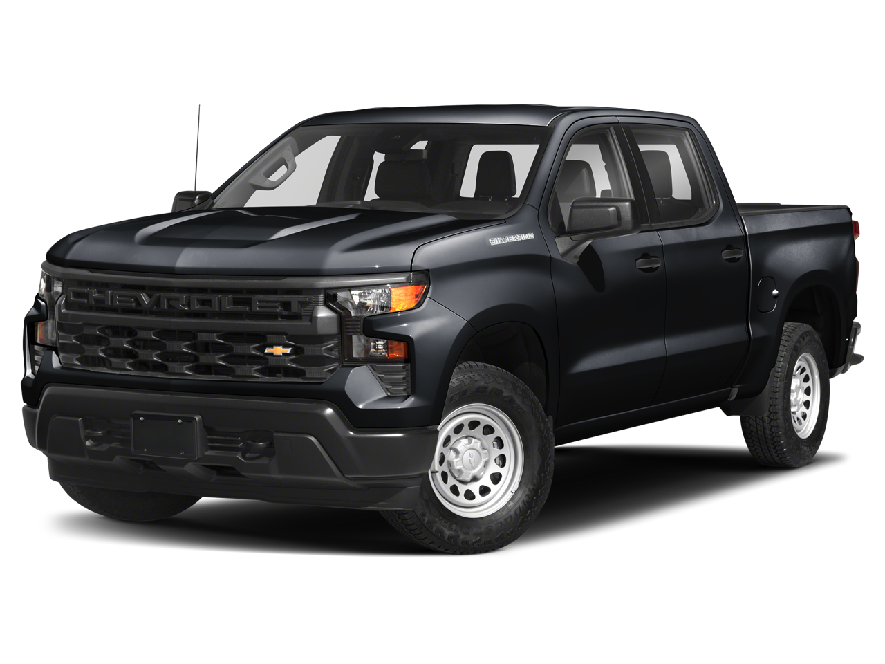2022 Chevrolet Silverado 1500 LT Texas Edition