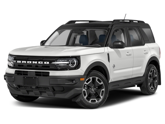 2022 Ford Bronco Sport Outer Banks in Flushing, MI - Randy Wise Auto Depot