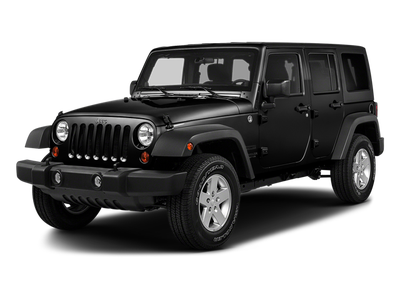 2017 Jeep Wrangler Unlimited Willys