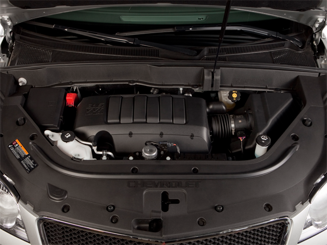 2011 Chevrolet Traverse LTZ