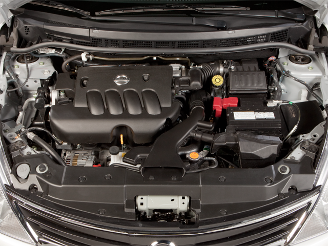 2012 Nissan Versa 1.8 S