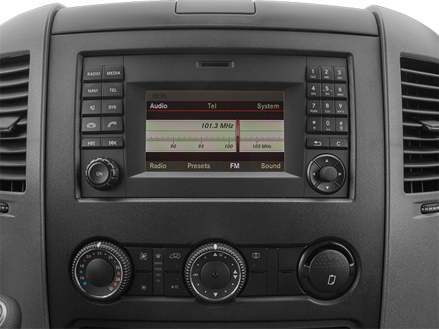 2014 Mercedes-Benz Sprinter 2500 Cargo 144 WB BlueTEC®