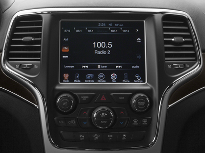 2016 Jeep Grand Cherokee Summit