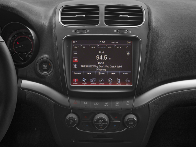 2017 Dodge Journey Crossroad