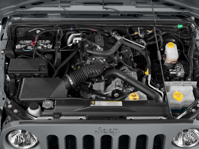 2017 Jeep Wrangler Unlimited Willys