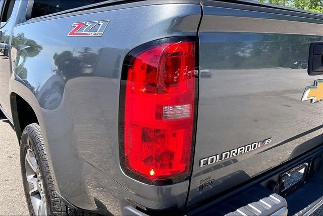 2019 Chevrolet Colorado 4WD Z71