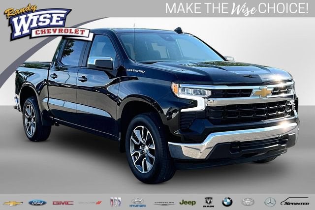 2023 Chevrolet Silverado 1500 LT (2FL)