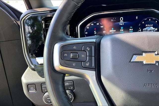 2023 Chevrolet Silverado 1500 LT (2FL)