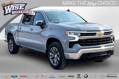 2024 Chevrolet Silverado 1500 LT (2FL)