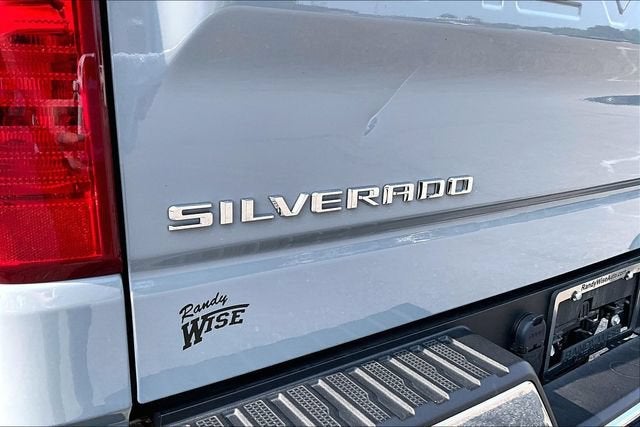 2024 Chevrolet Silverado 1500 LT (2FL)