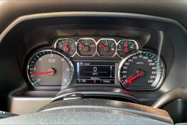 2018 Chevrolet Silverado 1500 LT