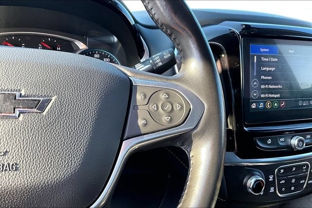 2021 Chevrolet Traverse RS