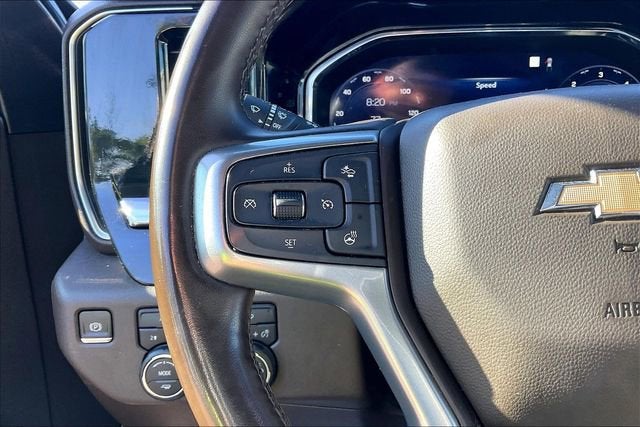 2023 Chevrolet Silverado 1500 LT