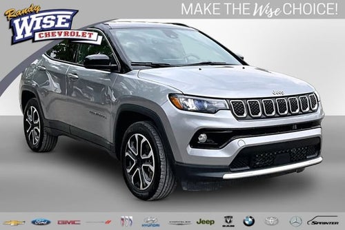 2024 Jeep Compass Limited 4x4