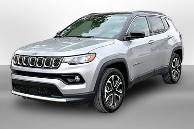 2024 Jeep Compass Limited 4x4