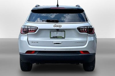 2025 Jeep Compass Limited 4x4