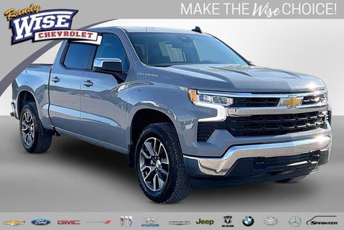 2024 Chevrolet Silverado 1500 LT (2FL)