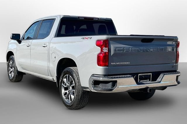 2024 Chevrolet Silverado 1500 LT (2FL)