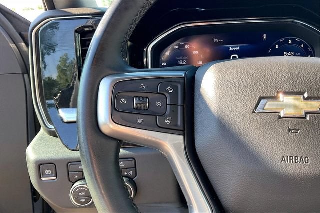 2024 Chevrolet Silverado 1500 LT (2FL)