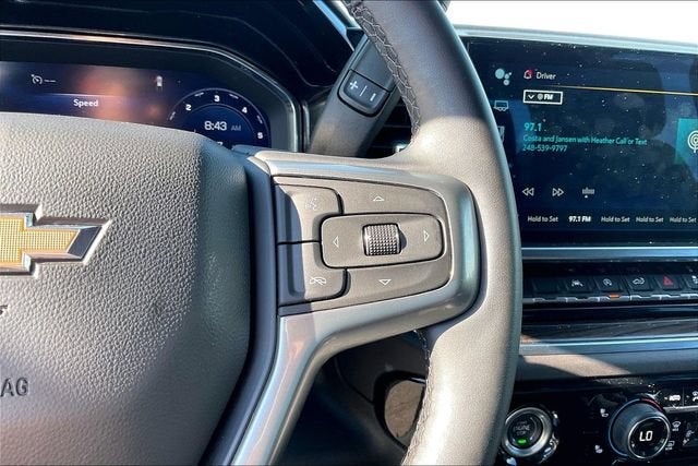 2024 Chevrolet Silverado 1500 LT (2FL)