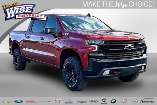 2021 Chevrolet Silverado 1500 LT Trail Boss