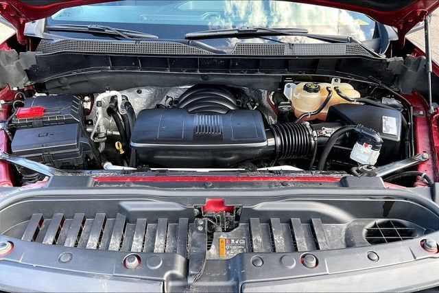 2021 Chevrolet Silverado 1500 LT Trail Boss