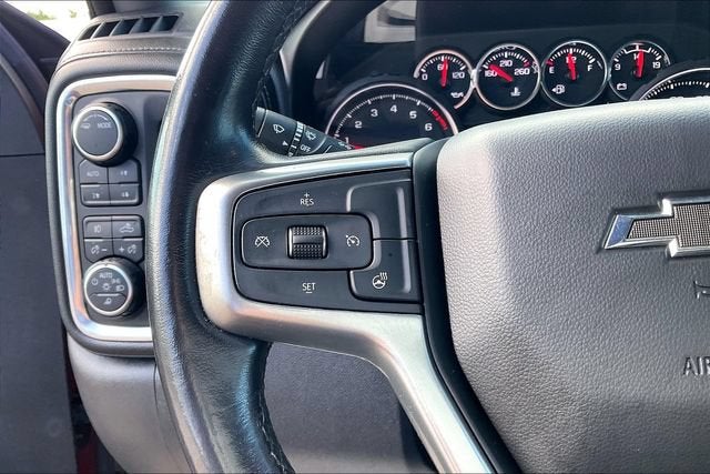 2021 Chevrolet Silverado 1500 LT Trail Boss