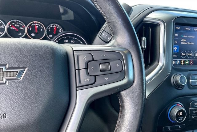 2021 Chevrolet Silverado 1500 LT Trail Boss