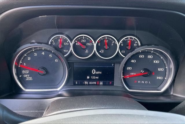 2021 Chevrolet Silverado 1500 LT Trail Boss