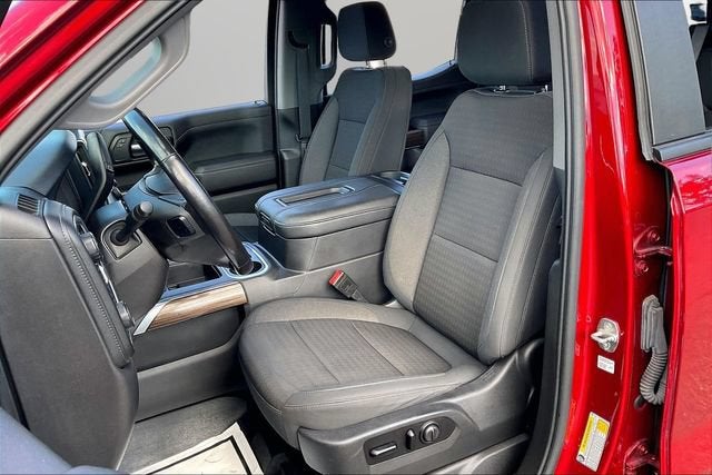 2021 Chevrolet Silverado 1500 LT Trail Boss
