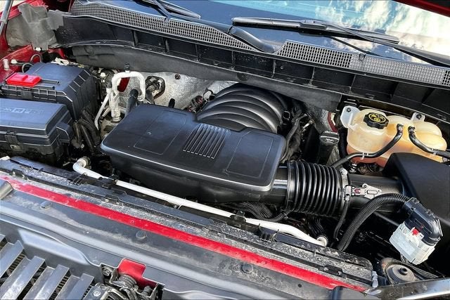2021 Chevrolet Silverado 1500 LT Trail Boss