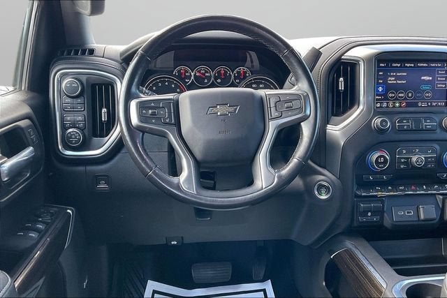 2021 Chevrolet Silverado 1500 LT Trail Boss