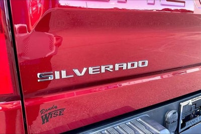 2021 Chevrolet Silverado 1500 LT Trail Boss