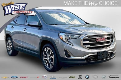 2019 GMC Terrain SLT