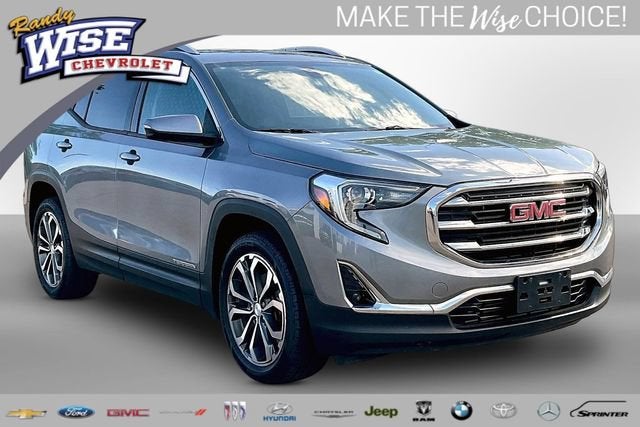 2019 GMC Terrain SLT
