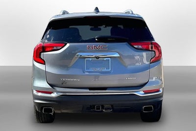 2019 GMC Terrain SLT