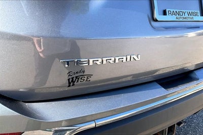 2019 GMC Terrain SLT