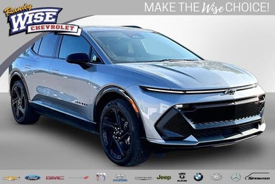 2025 Chevrolet Equinox EV RS