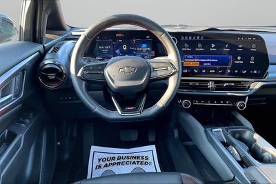 2025 Chevrolet Equinox EV RS