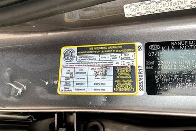 2016 Kia Sportage LX