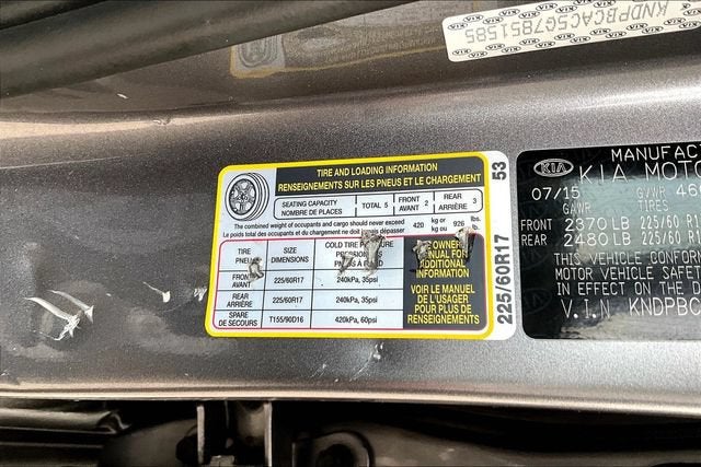 2016 Kia Sportage LX