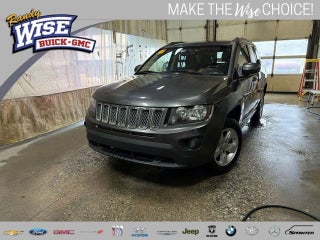 2017 Jeep Compass Latitude FWD