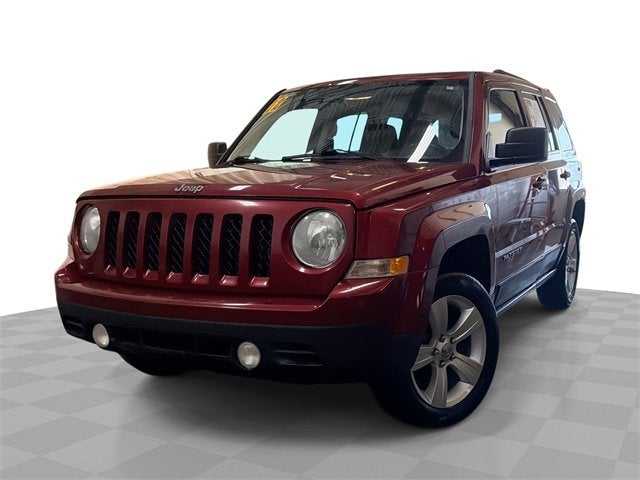 2012 Jeep Patriot Latitude
