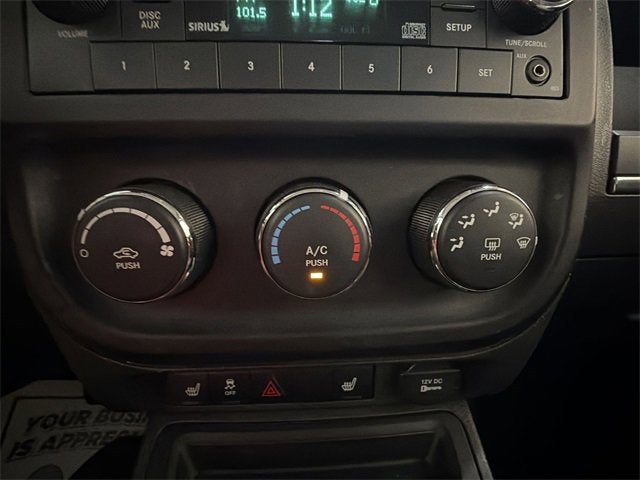 2012 Jeep Patriot Latitude