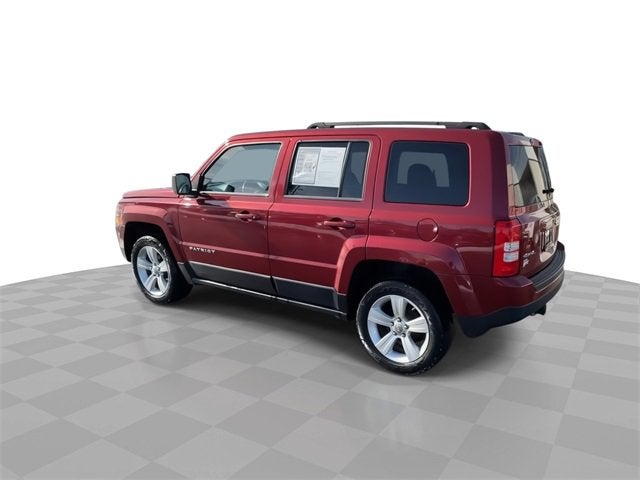 2012 Jeep Patriot Latitude