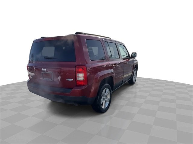 2012 Jeep Patriot Latitude