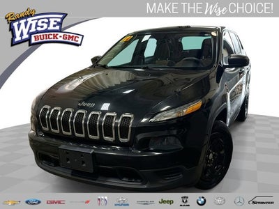 2014 Jeep Cherokee Sport