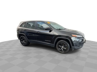 2014 Jeep Cherokee Sport