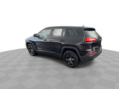 2014 Jeep Cherokee Sport