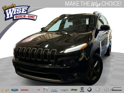 2016 Jeep Cherokee 75th Anniversary